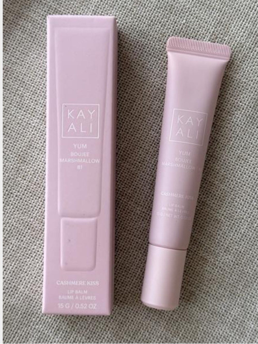 Yum Boujee Marshmallow Lip Balm - Pink